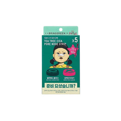 Tea Tree Cica Pore Nose Strip [5pcs]
