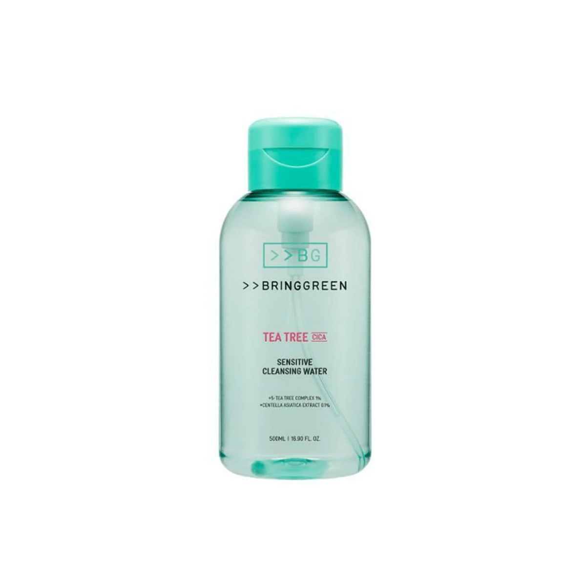 Bring Green Tea Tree Cica Sensitive Cleansing Water [500ml] | La Cosmetique