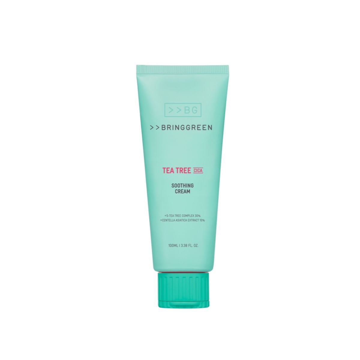 Bring Green Tea Tree Cica Soothing Cream Plus [100ml] | La Cosmetique