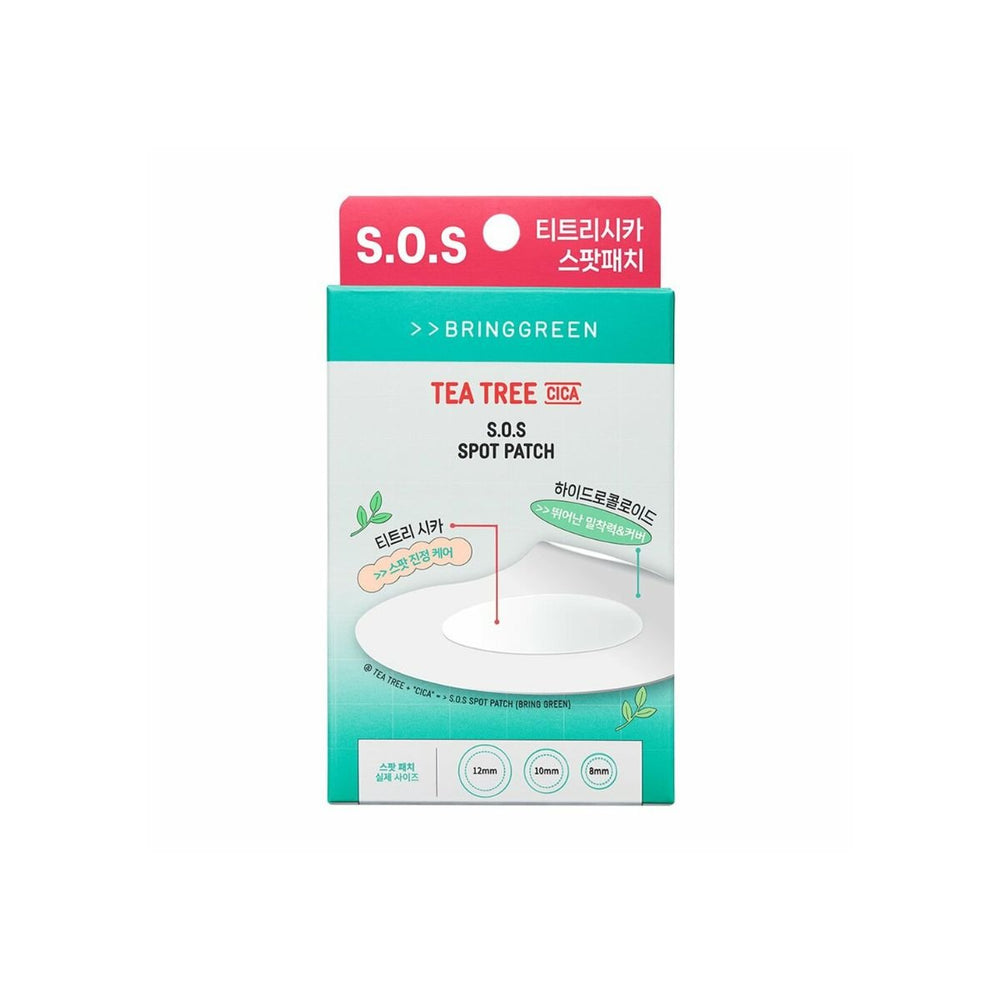 Tea Tree Cica Sos Spot Patch [75 + 25pcs]