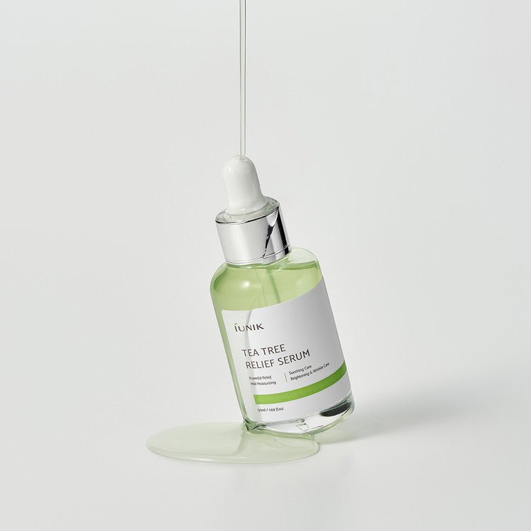 iUNIK Tea Tree Relief Serum 50ml | La Cosmetique