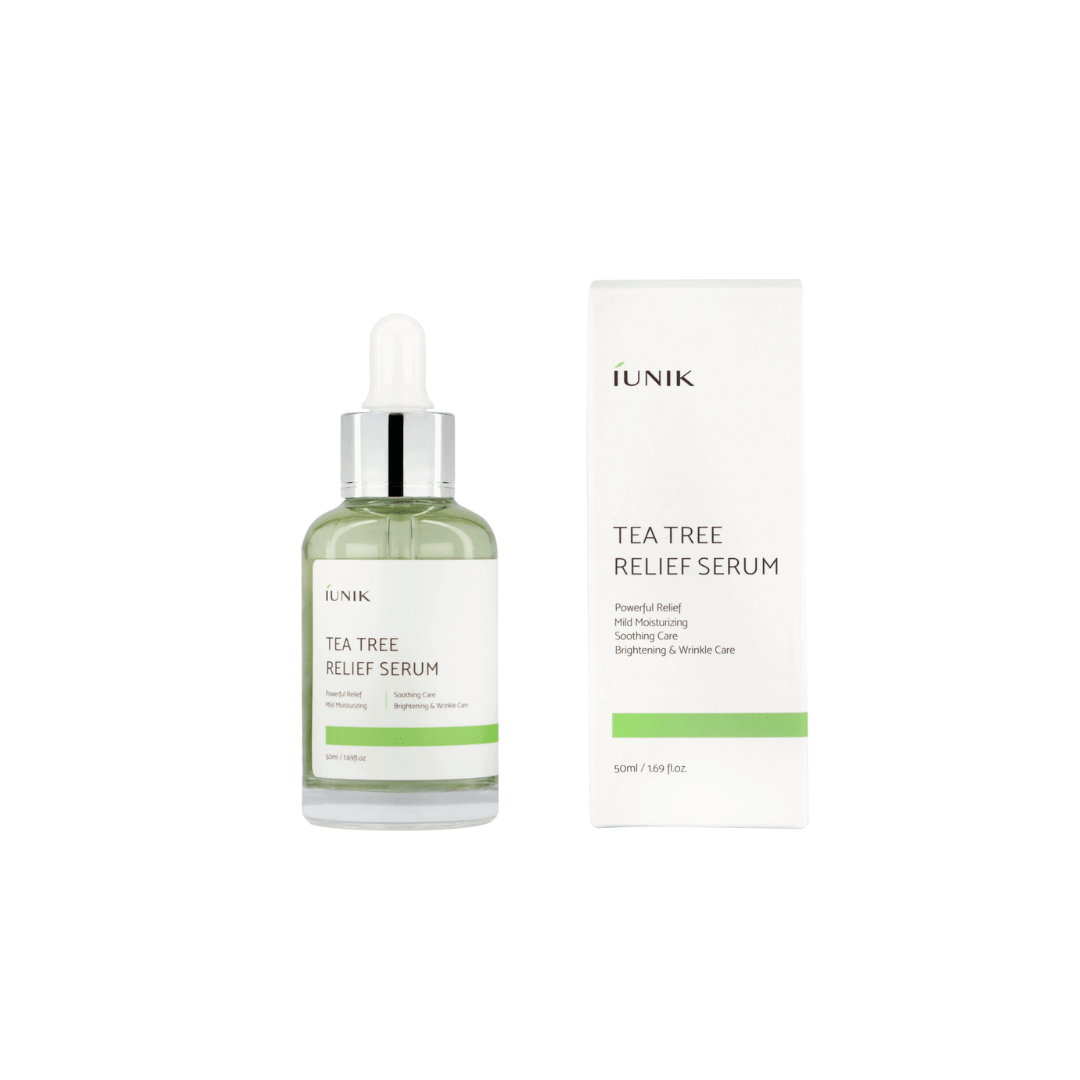 iUNIK Tea Tree Relief Serum 50ml | La Cosmetique