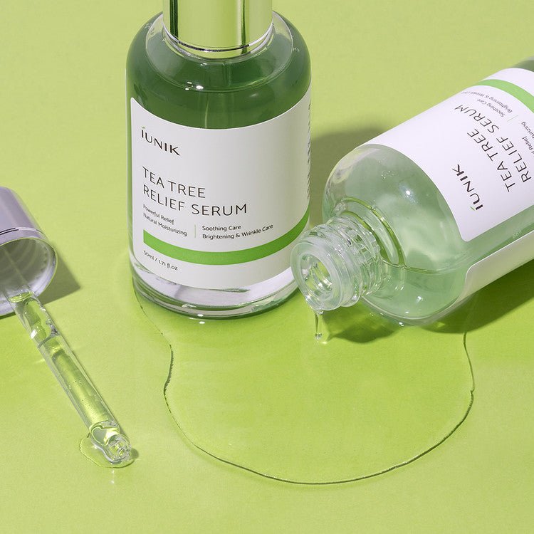 iUNIK Tea Tree Relief Serum 50ml | La Cosmetique