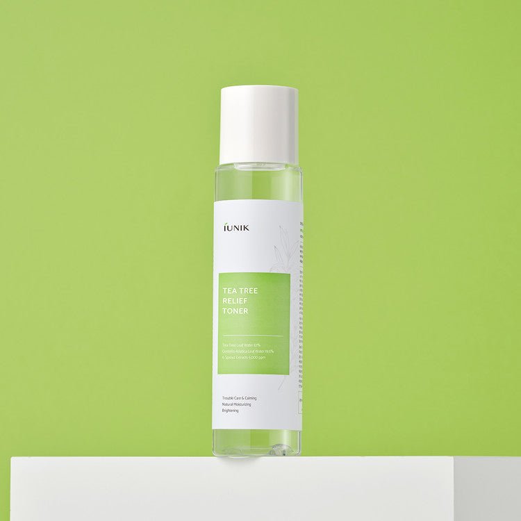 iUNIK Tea Tree Relief Toner 200ml | La Cosmetique