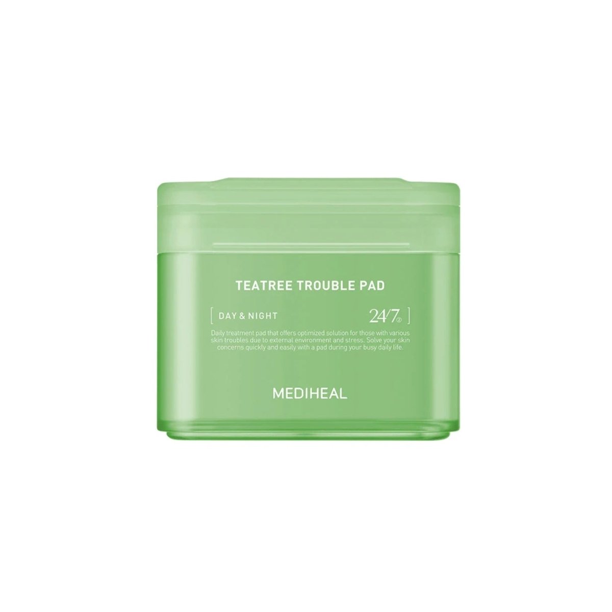 Mediheal Tea Tree Trouble Pad 100pcs | La Cosmetique