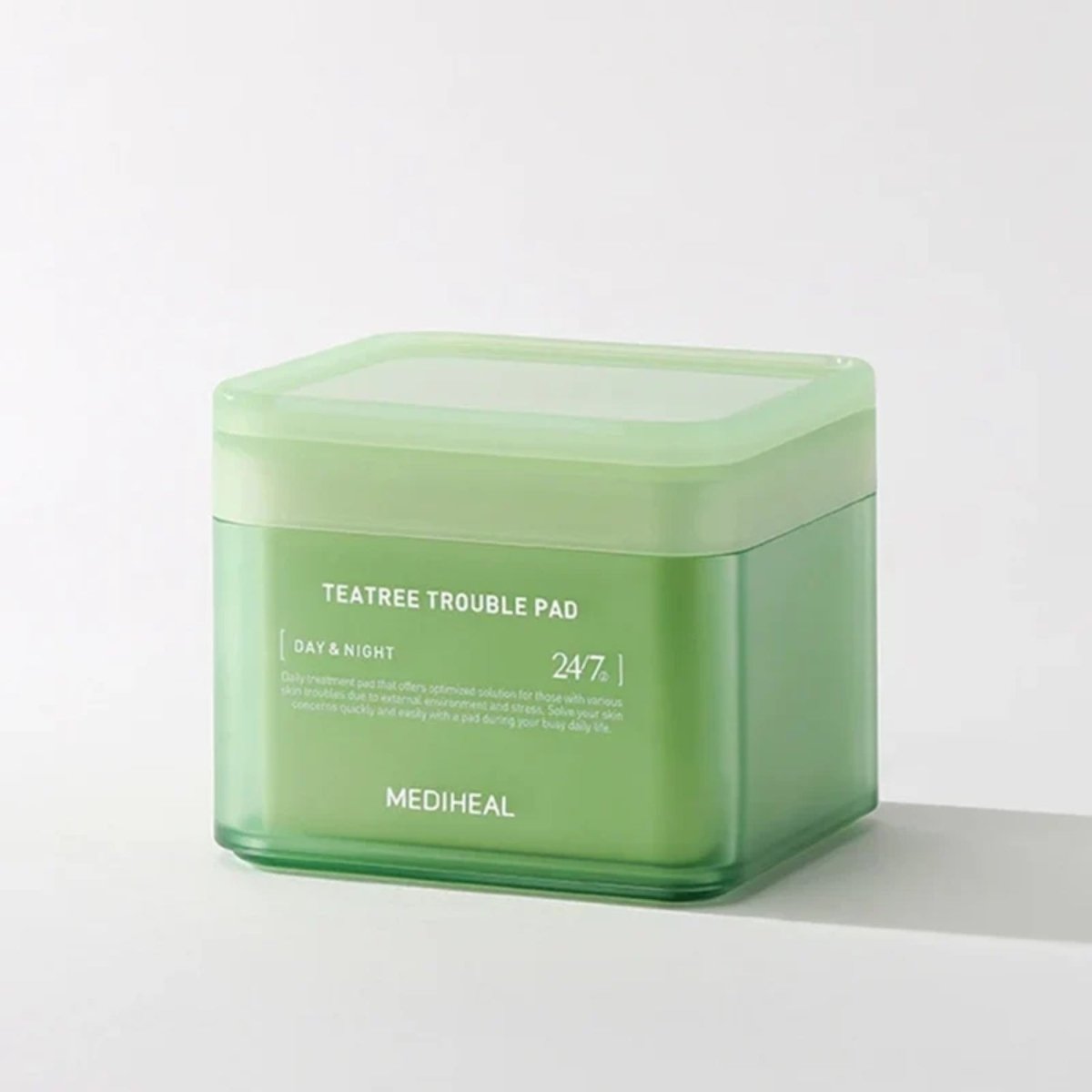 Mediheal Tea Tree Trouble Pad 100pcs | La Cosmetique