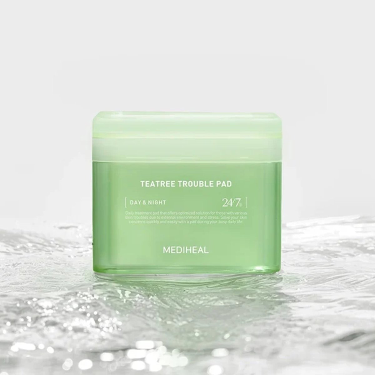 Mediheal Tea Tree Trouble Pad 100pcs | La Cosmetique