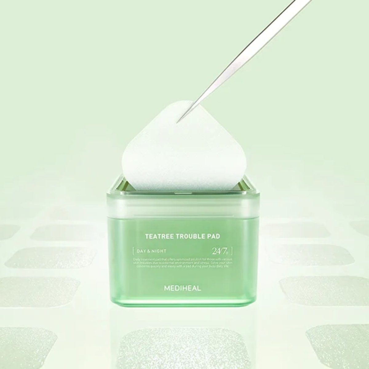 Mediheal Tea Tree Trouble Pad 100pcs | La Cosmetique