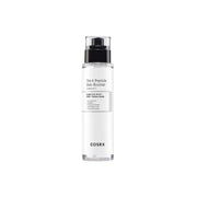 COSRX The 6 Peptide Skin Booster Serum 150ml bottle with minimalist white packaging