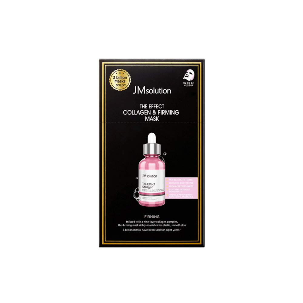 The Effect Collagen & Firming Mask Box [10pcs]