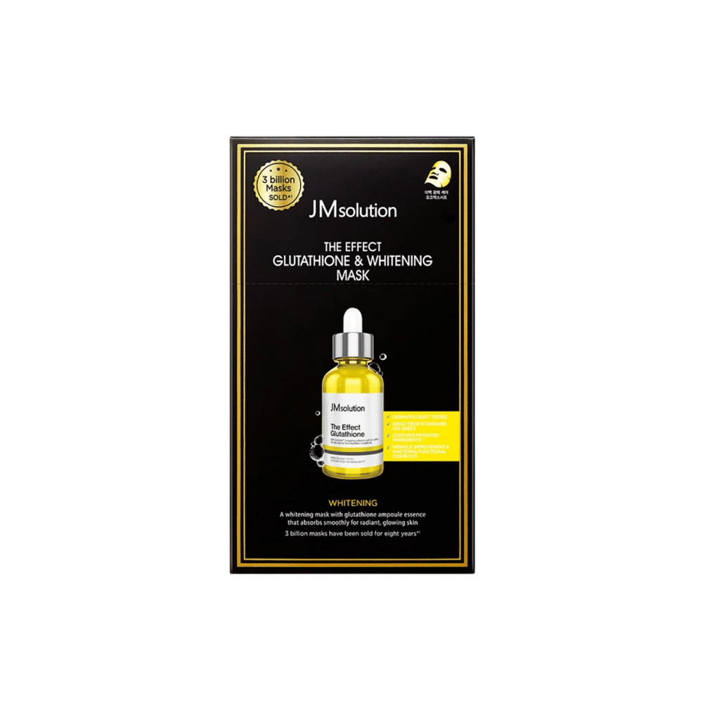 The Effect Glutathione & Whitening Mask Box [10pcs]