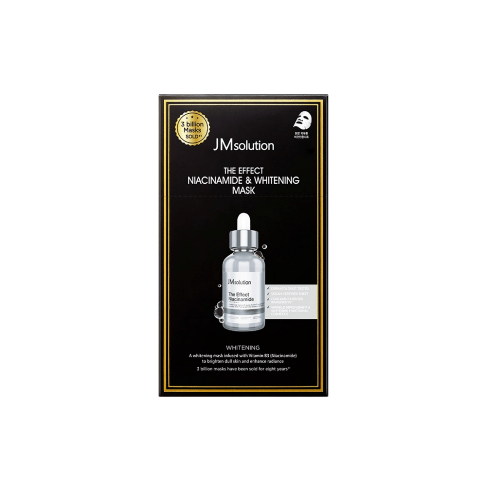 The Effect Niacinamide & Whitening Mask Box [10pcs]
