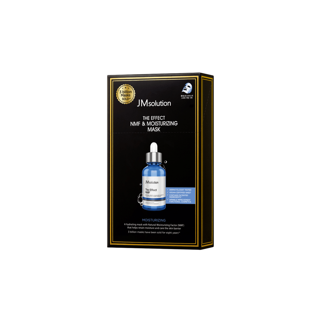 The Effect Nmf & Moisturizing Mask Box [10pcs]