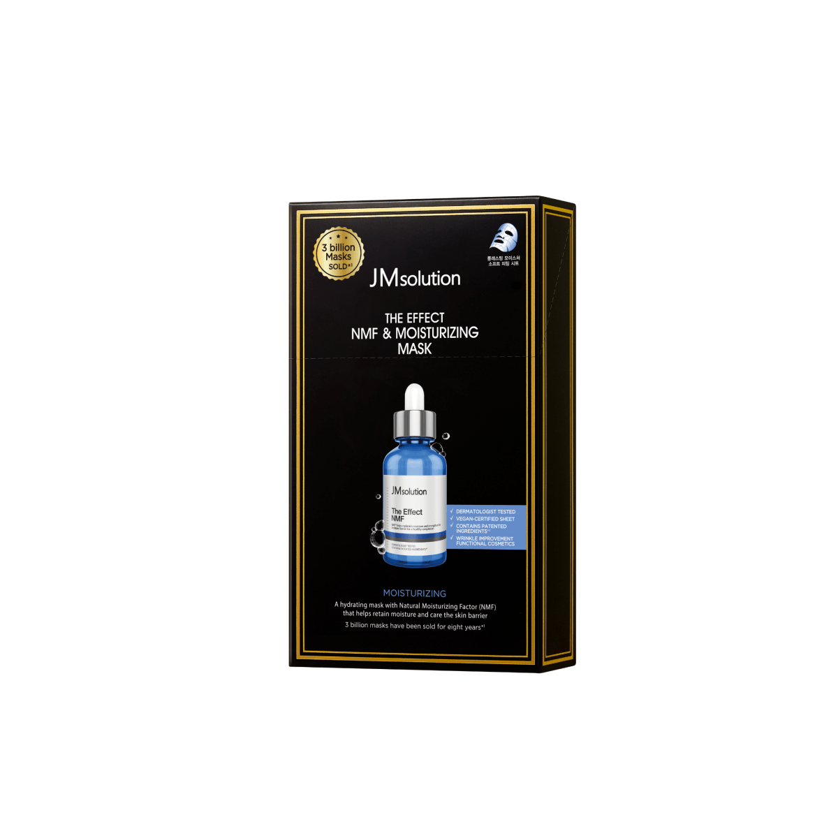 JMsolution The Effect Nmf & Moisturizing Mask Box [10pcs] | La Cosmetique
