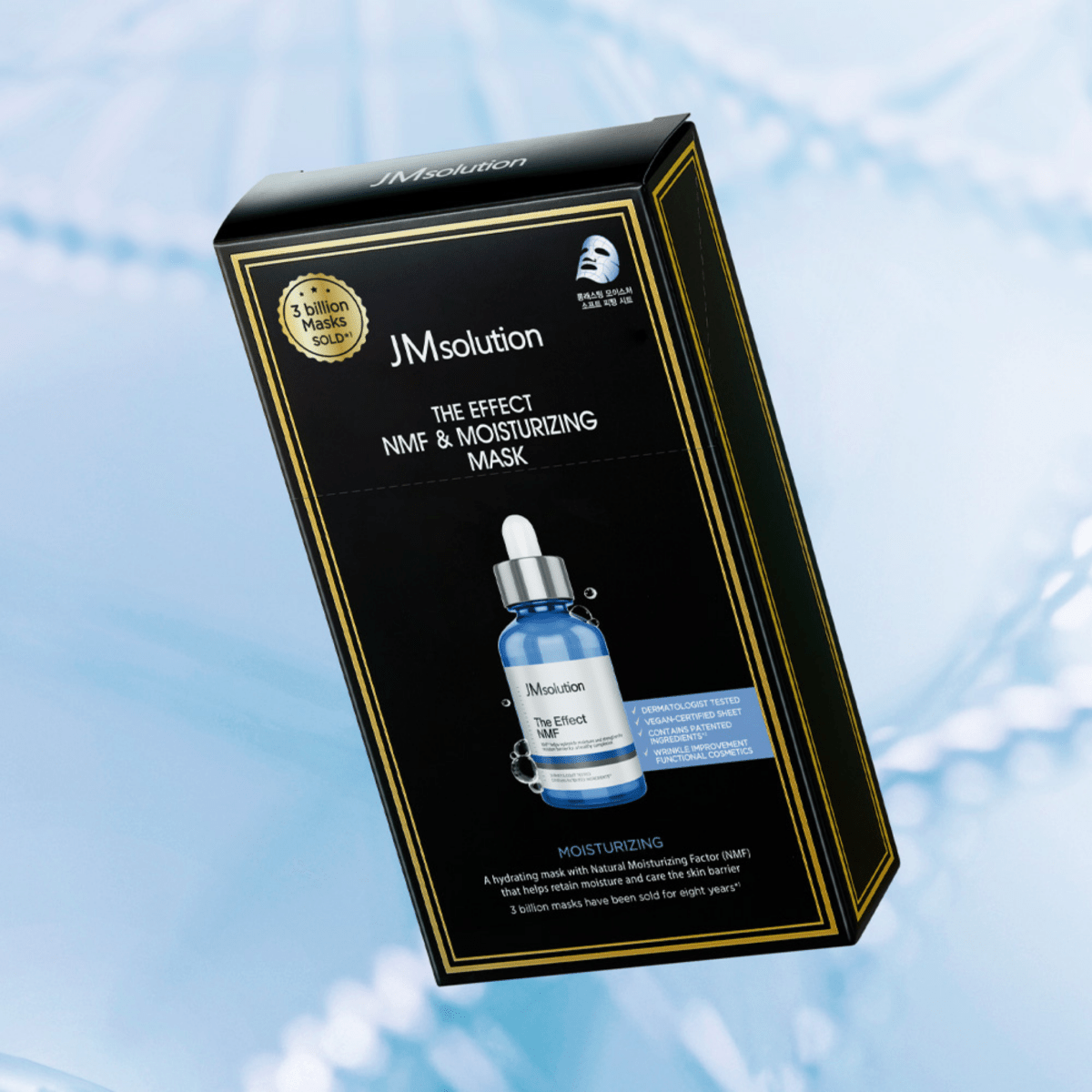 JMsolution The Effect Nmf & Moisturizing Mask Box [10pcs] | La Cosmetique