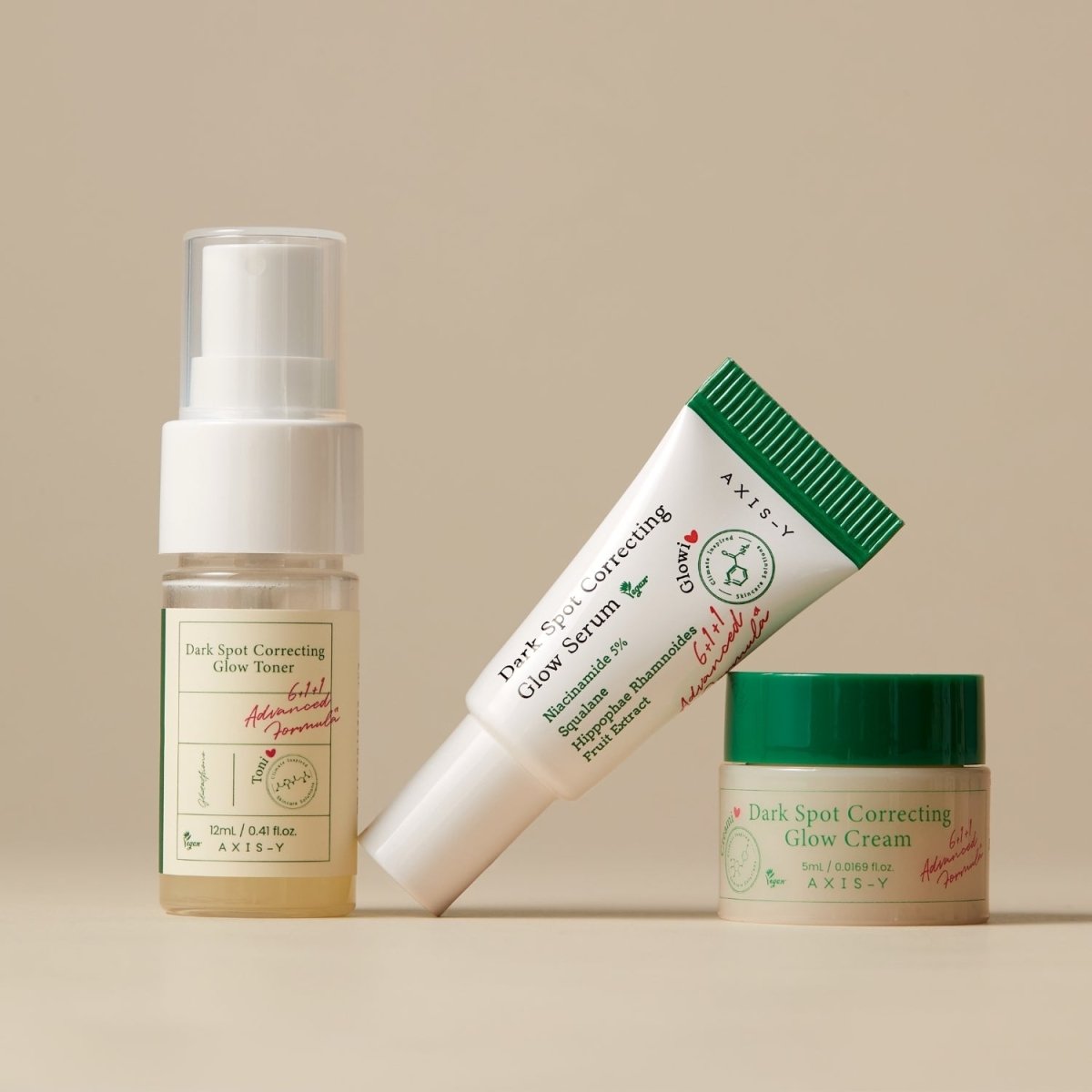 Axis-Y The Mini Glow Set | La Cosmetique