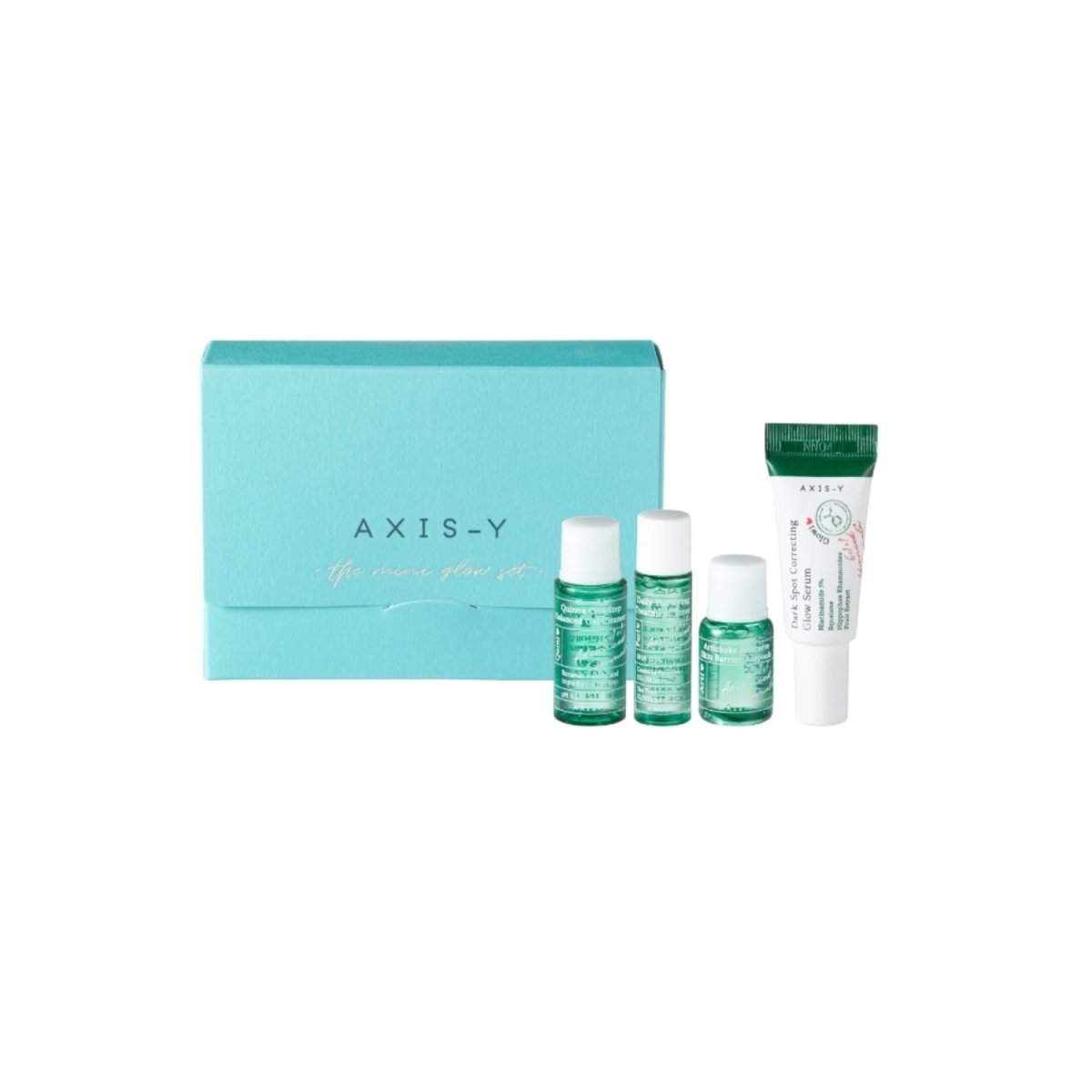 Axis-Y The Mini Glow Set | La Cosmetique