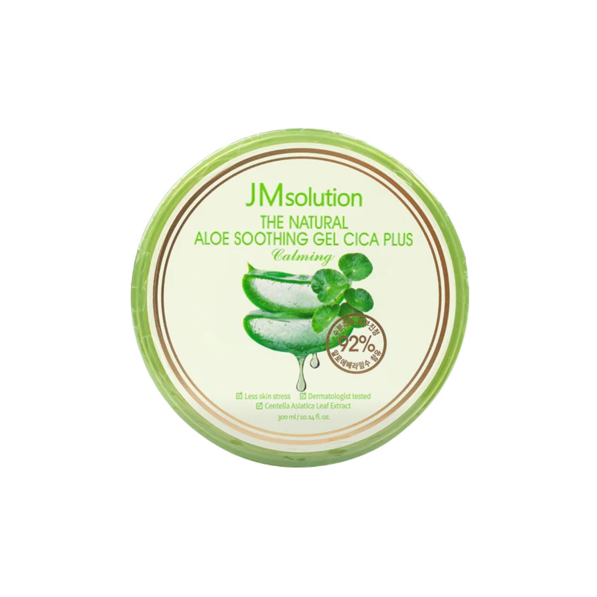 JMsolution The Natural Aloe Soothing Gel Cica Plus Calming [300ml] | La Cosmetique