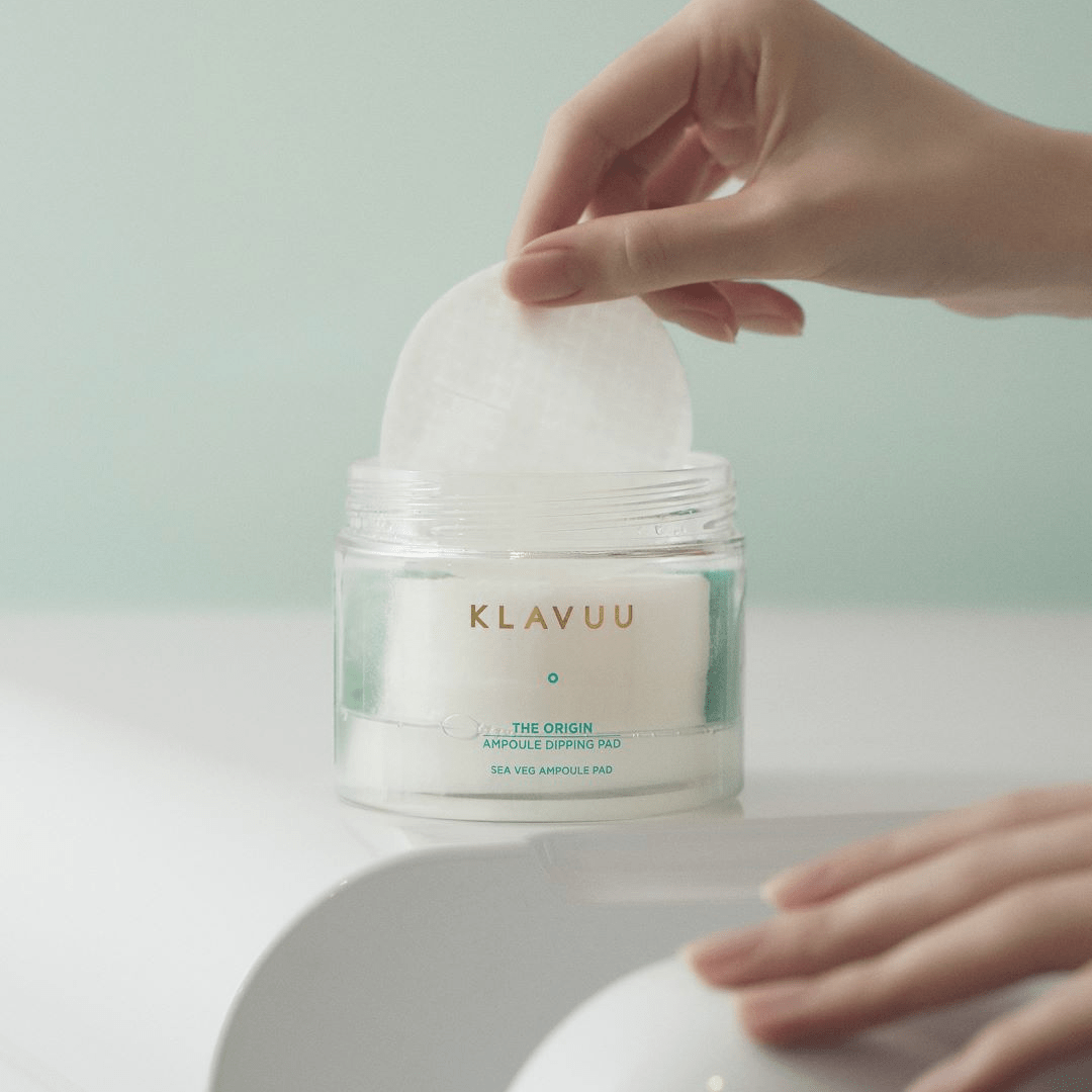 Klavuu The Origin Ampoule Dipping Pad 50pcs | La Cosmetique