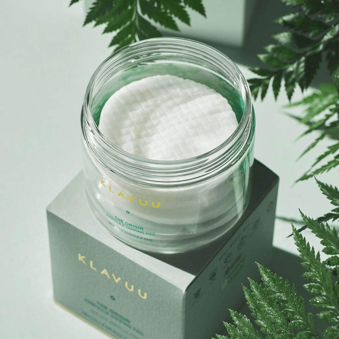 Klavuu The Origin Ampoule Dipping Pad 50pcs | La Cosmetique