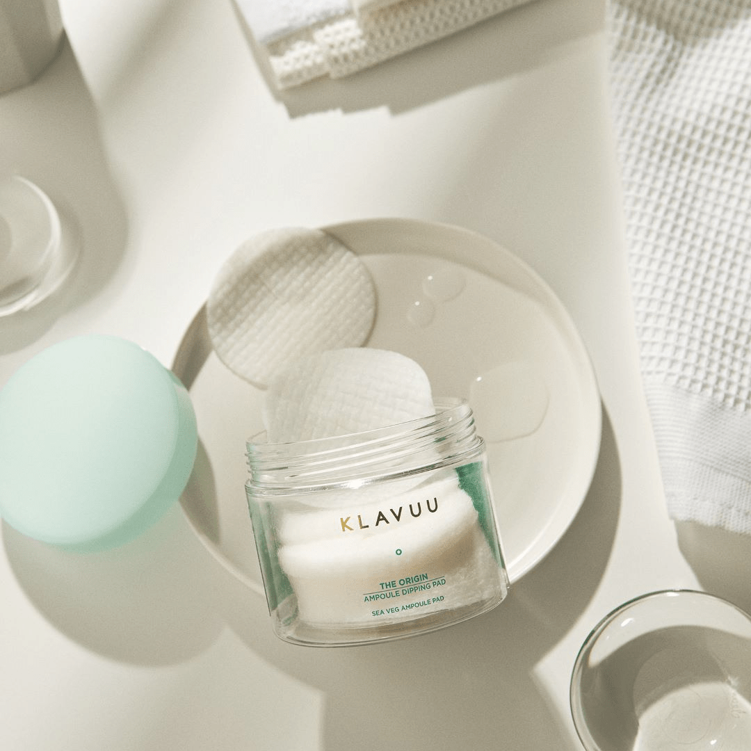 Klavuu The Origin Ampoule Dipping Pad 50pcs | La Cosmetique