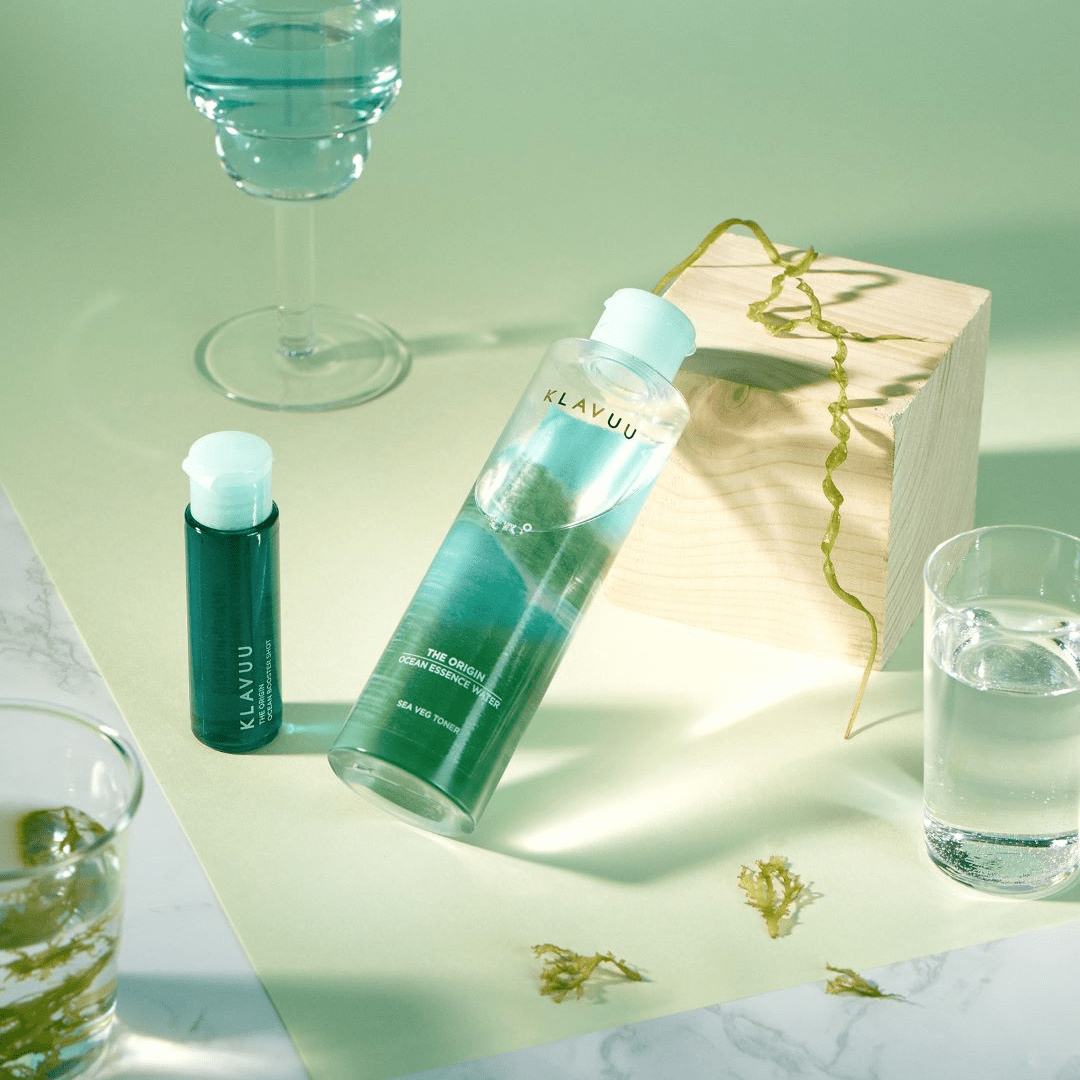 Klavuu The Origin Ocean Essence Water & The Origin Ocean Booster Shot | La Cosmetique