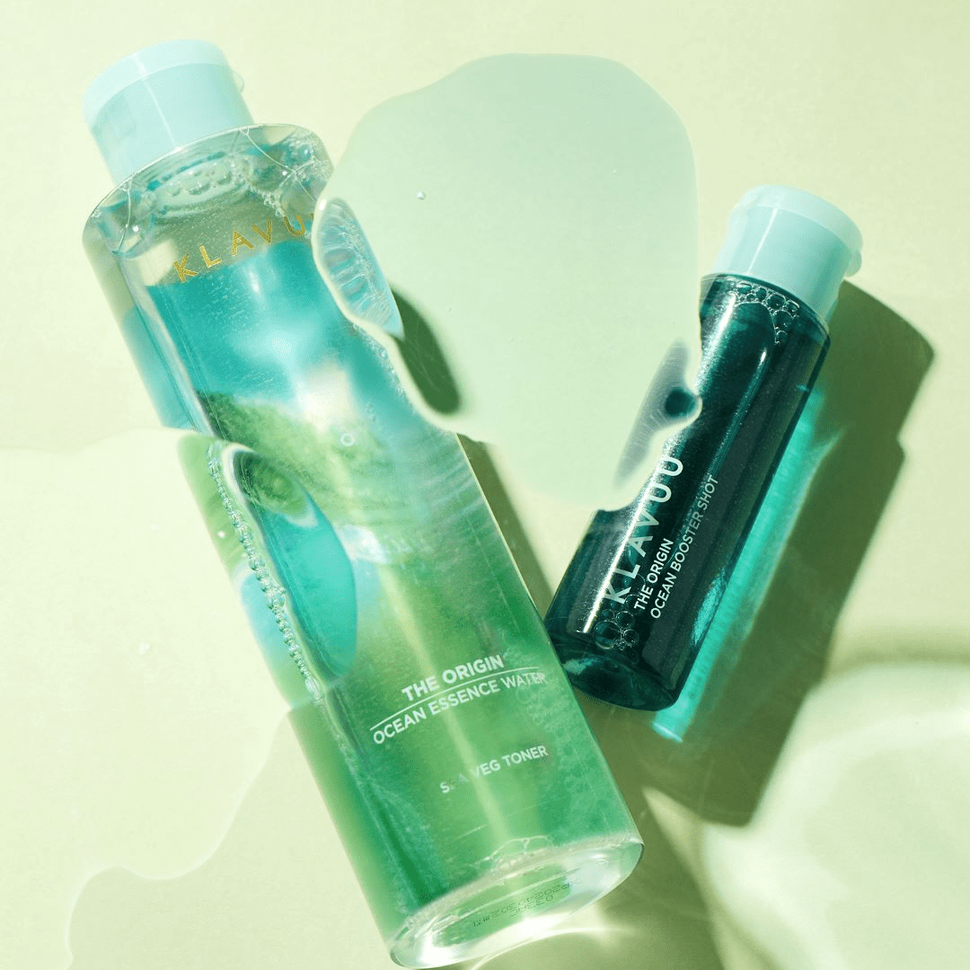 Klavuu The Origin Ocean Essence Water & The Origin Ocean Booster Shot | La Cosmetique