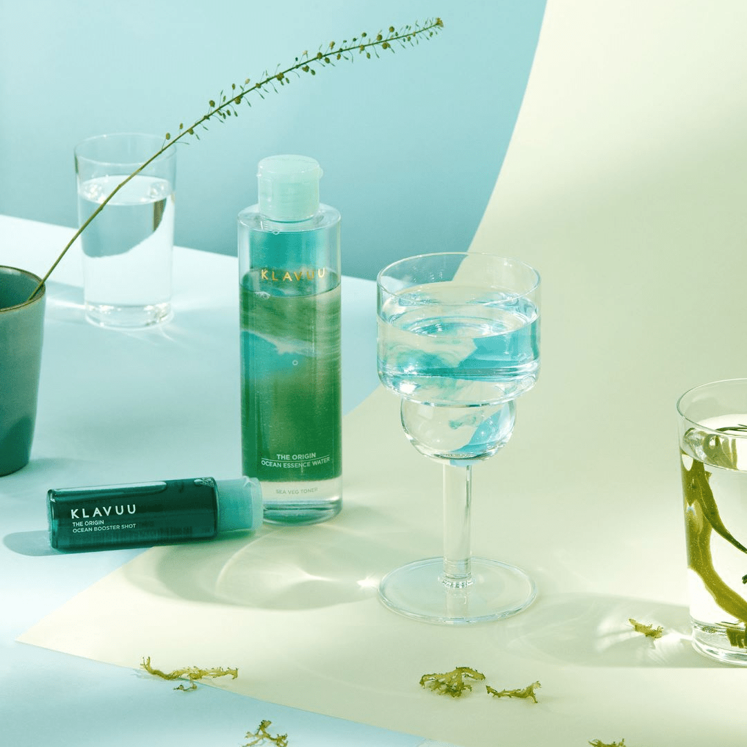 Klavuu The Origin Ocean Essence Water & The Origin Ocean Booster Shot | La Cosmetique