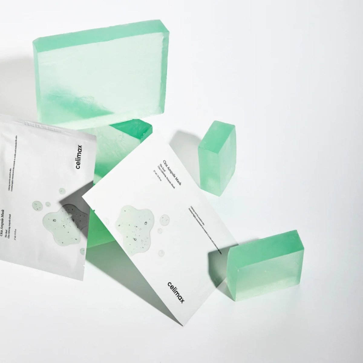 Celimax The Real Cica Calming Ampoule Mask 1pc | La Cosmetique