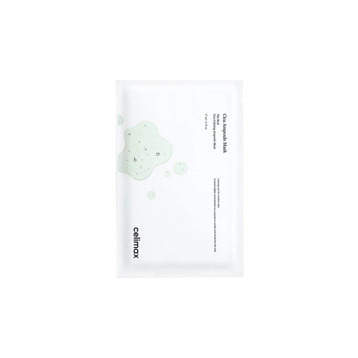 Celimax The Real Cica Calming Ampoule Mask 1pc | La Cosmetique