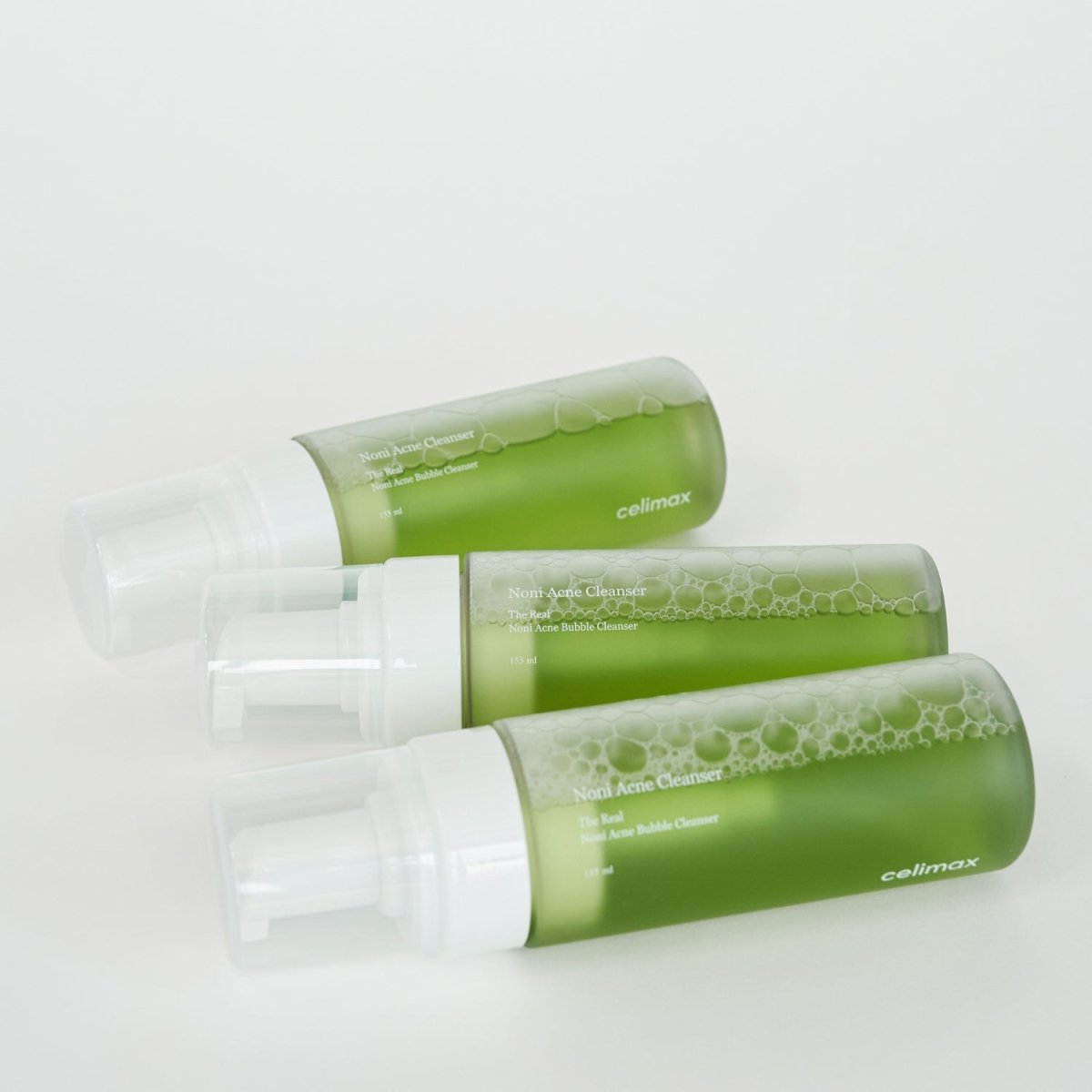 Celimax The Real Noni Acne Bubble Cleanser 155ml | La Cosmetique