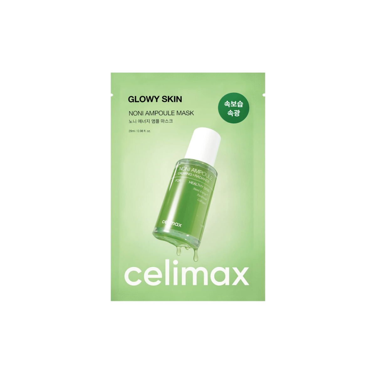 Celimax The Real Noni Energy Ampoule Mask [1pc] | La Cosmetique