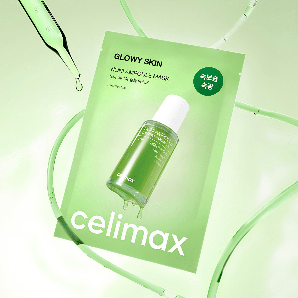 Celimax The Real Noni Energy Ampoule Mask [1pc] | La Cosmetique