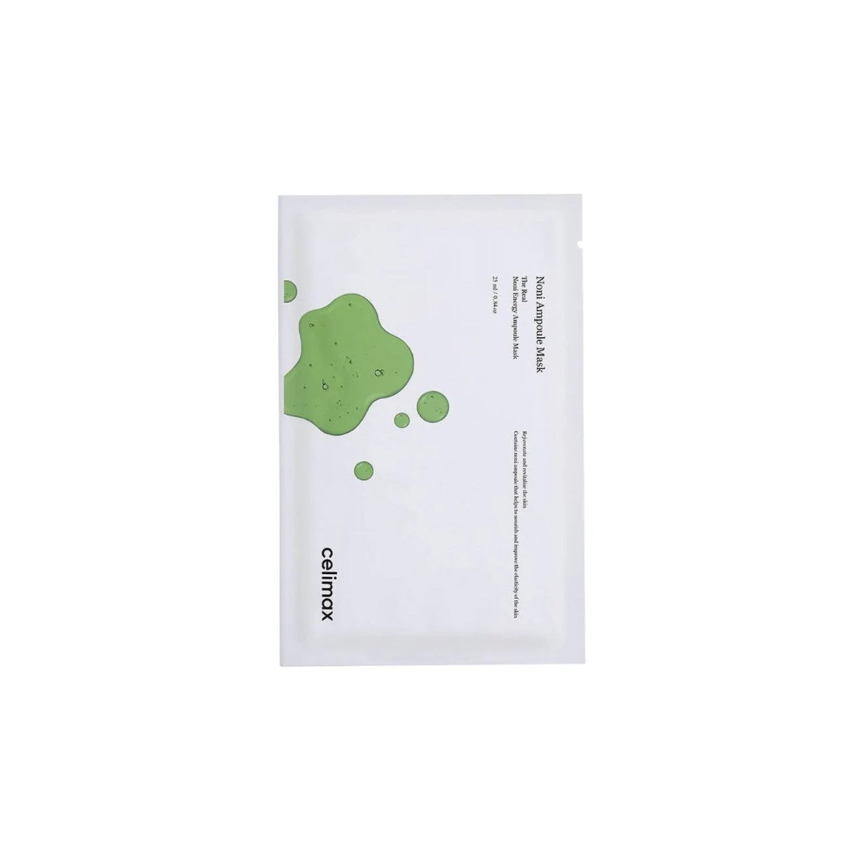Celimax The Real Noni Energy Ampoule Mask 1pc | La Cosmetique