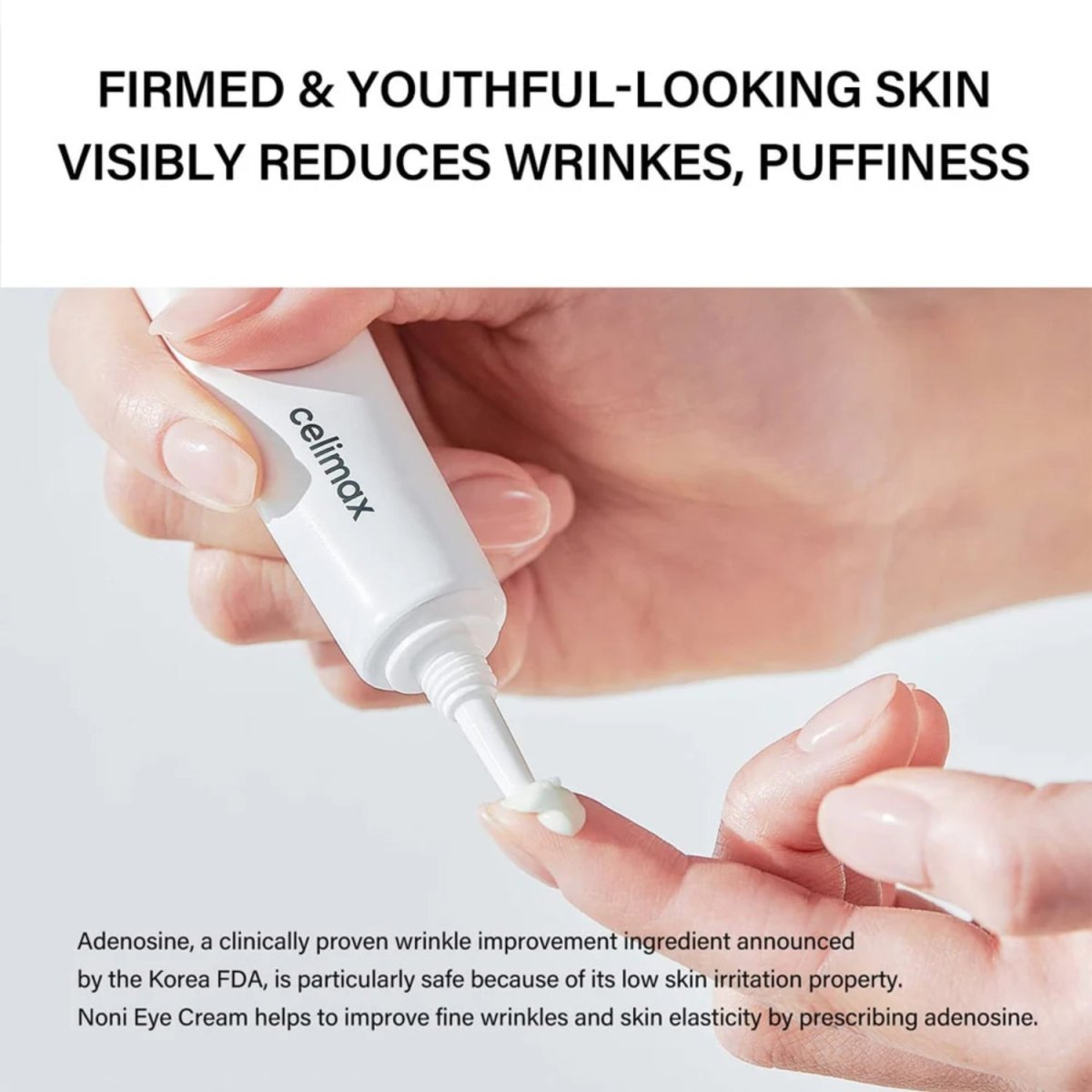 Celimax The Real Noni Ultimate Eye Cream 20ml | La Cosmetique