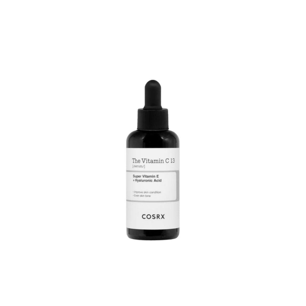 COSRX The Vitamin C 13 serum 20ml bottle and packaging for brightening skincare routine