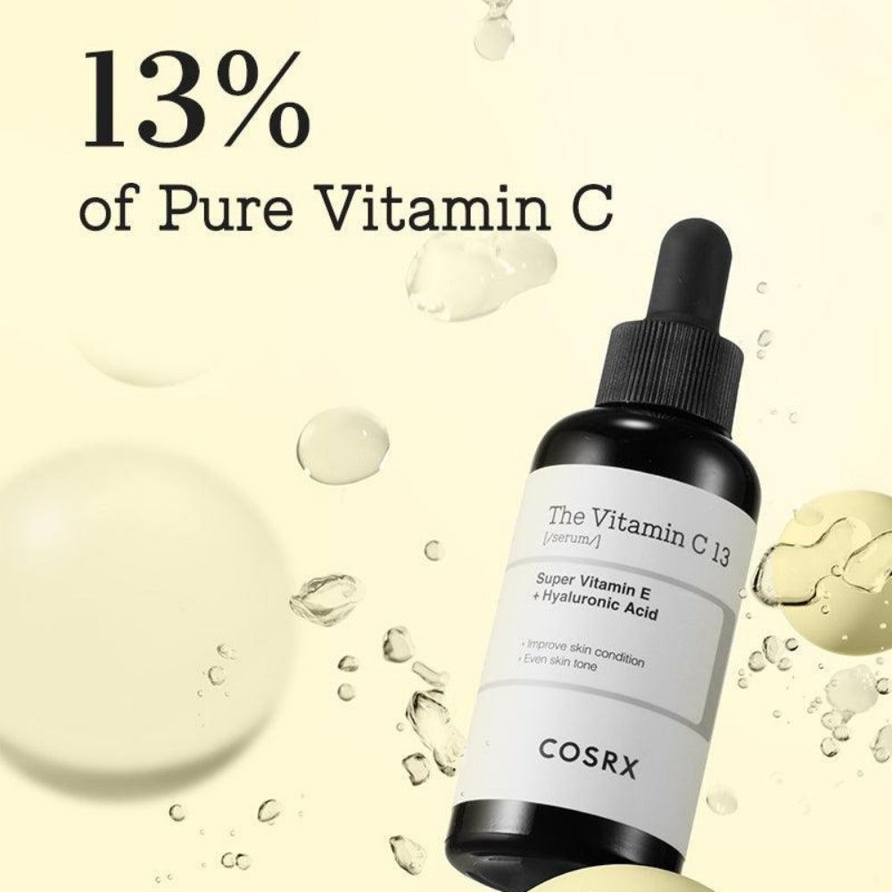 COSRX The Vitamin C 13 serum 20ml bottle and packaging