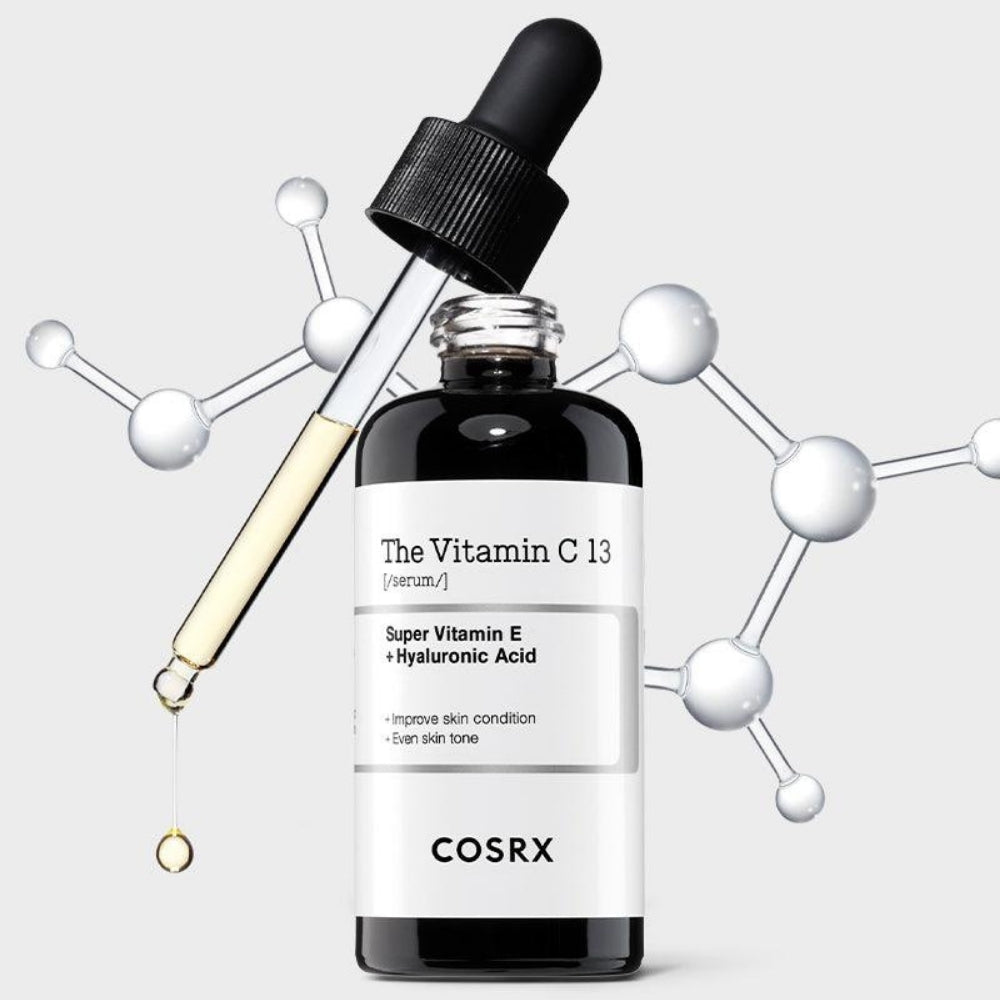COSRX The Vitamin C 13 serum 20ml bottle and packaging