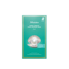 Marine Luminous Pearl Moisture Mask Pearl Box [10pcs]