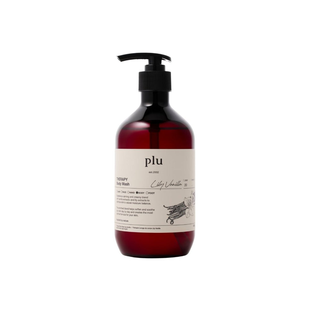Therapy Body Wash Lily Vanilla 500g