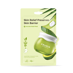 Avocado Relief Cream Mask Box [10pcs]