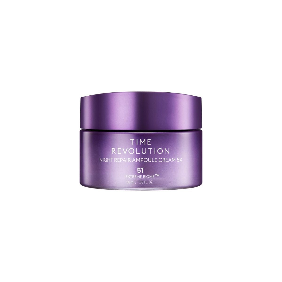 Missha Time Revolution Night Repair Ampoule Cream 5X 50ml | La Cosmetique
