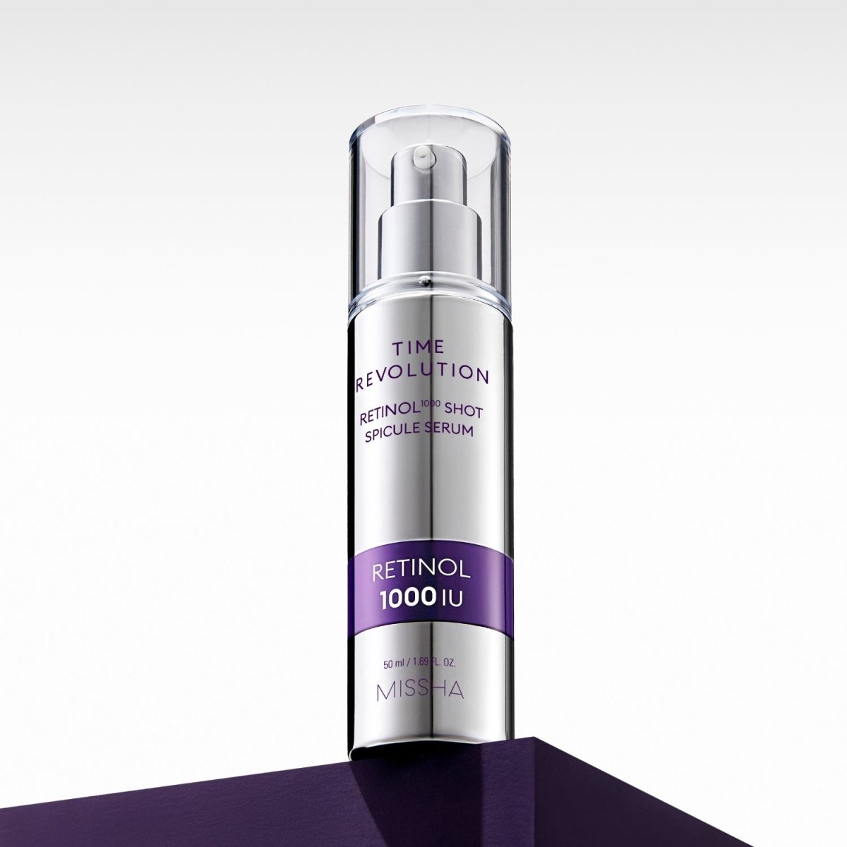 Missha Time Revolution Retinol 1000 Shot Spicule Serum 50ml | La Cosmetique