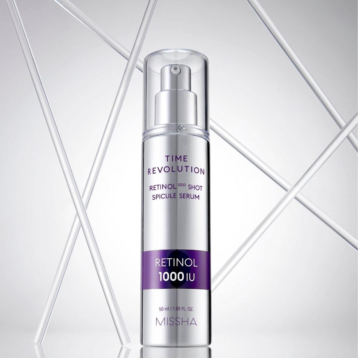 Missha Time Revolution Retinol 1000 Shot Spicule Serum 50ml | La Cosmetique