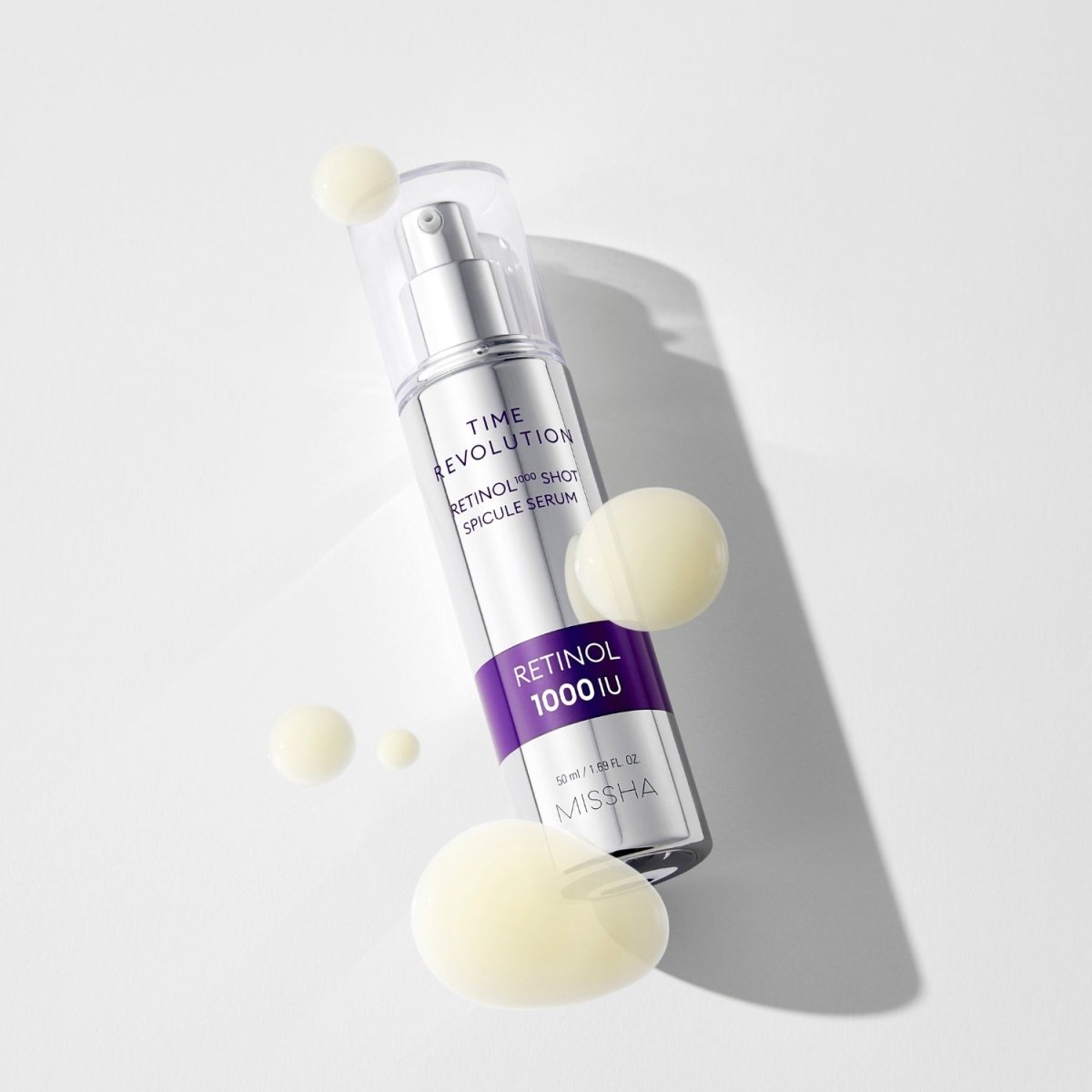 Missha Time Revolution Retinol 1000 Shot Spicule Serum 50ml | La Cosmetique