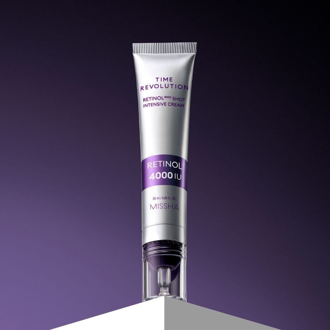 Missha Time Revolution Retinol 4000 Shot Intensive Cream 25ml | La Cosmetique