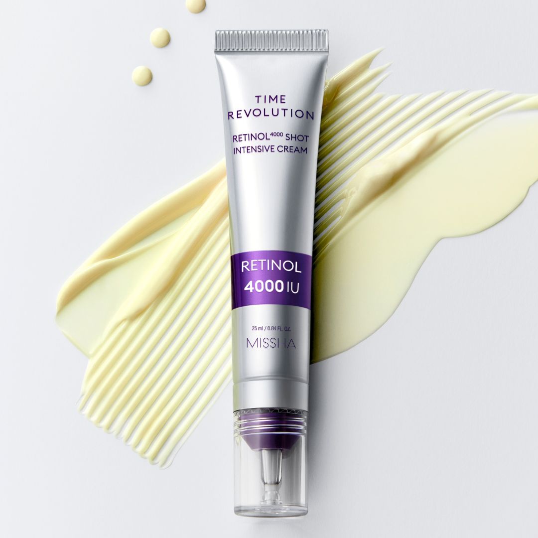 Missha Time Revolution Retinol 4000 Shot Intensive Cream 25ml | La Cosmetique