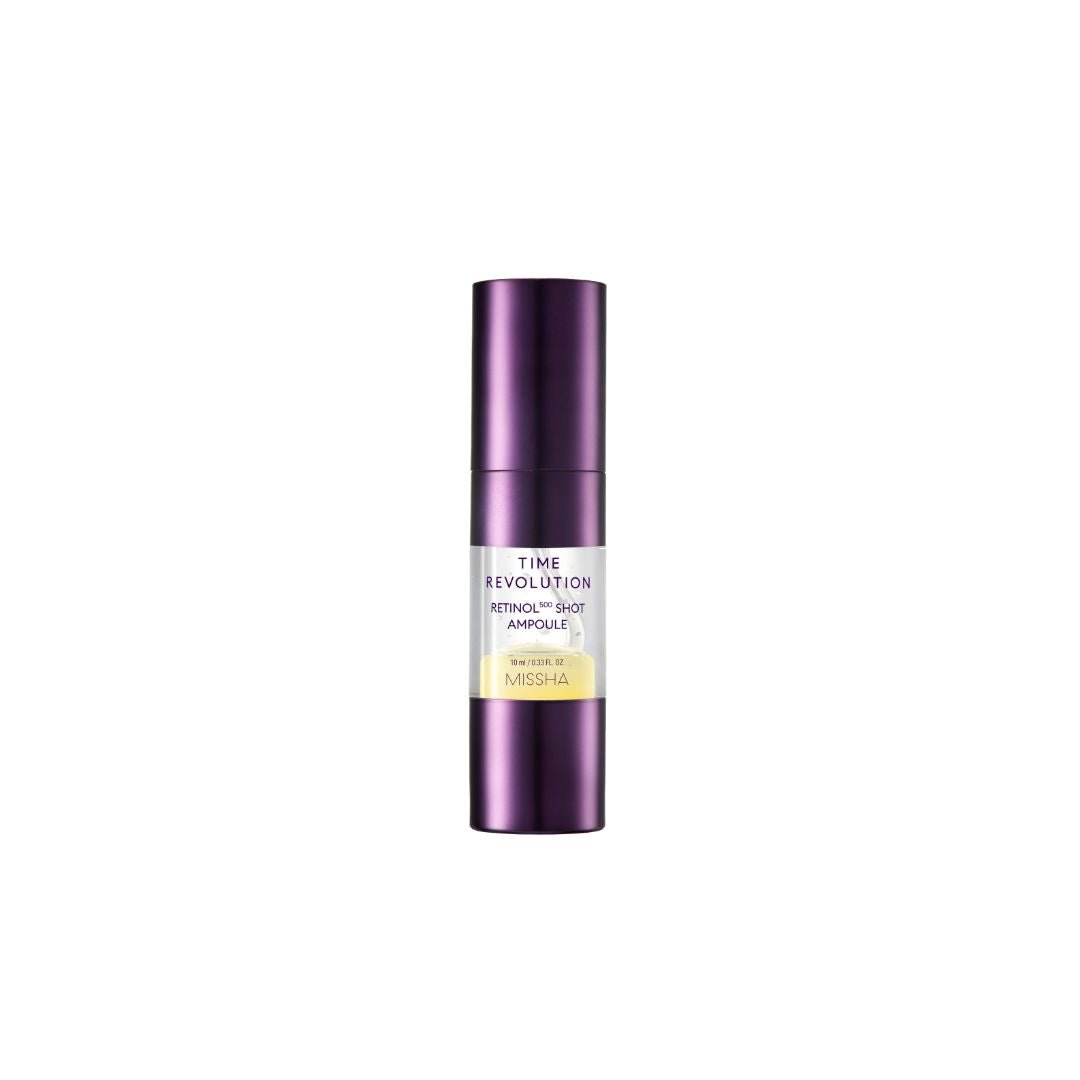 Missha Time Revolution Retinol 500 Shot Ampoule 10ml | La Cosmetique