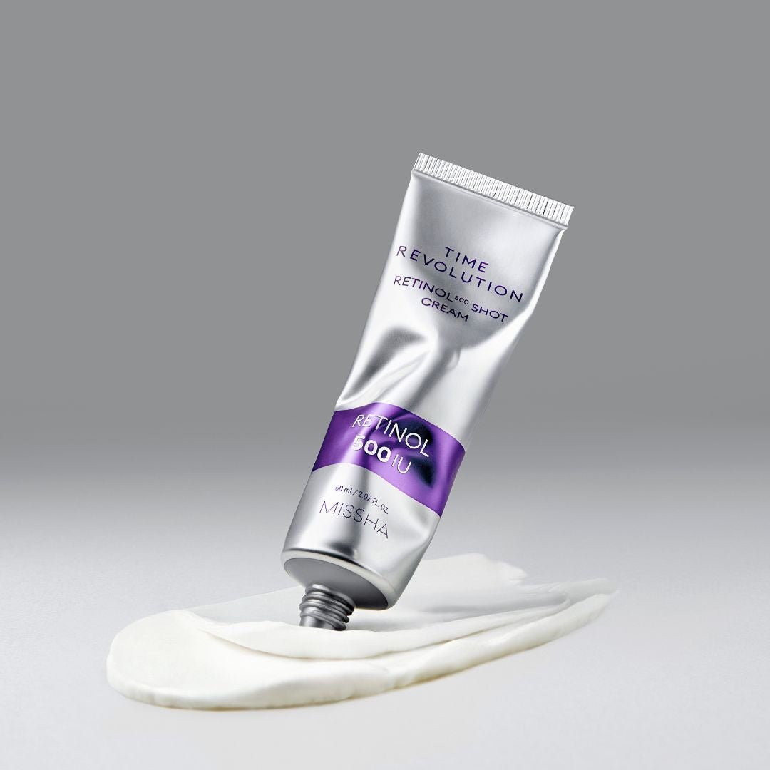 Missha Time Revolution Retinol 500 Shot Cream 60ml | La Cosmetique