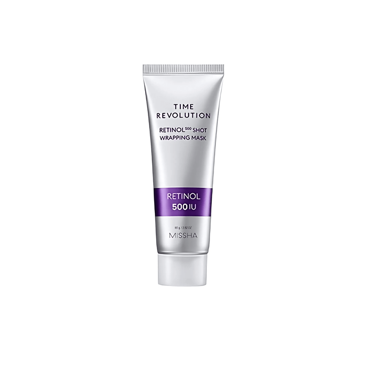 Missha Time Revolution Retinol 500 Shot Wrapping Mask | La Cosmetique